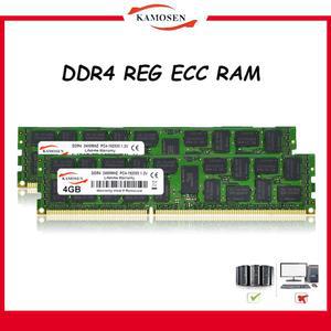 서버 메모리 2400 DDR4 8GB 16GB 4GB 32GB 2133MHz ECC REG PC4 17000 19200 RAM