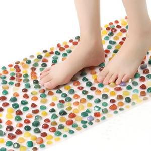 자갈매트 발바닥지압매트 돌지압판 돌매트 발판 마사지 매트 자갈 지압기 발 자갈길