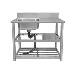 사무실 싱크대 간이 소형싱크대 카페 스텐 씽크대 사무실씽크대 간이싱크대 왼쪽