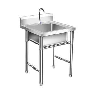 소형 싱크대 1구 식당 씽크대 업소용 스테인레스 미니개수대 야외 개수대 캠핑장 카페 원룸