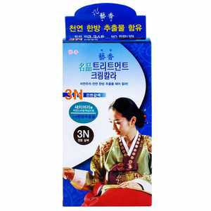 예향 한방 명품 트리트먼트 크림칼라 3N-진한갈색 60g