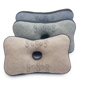 국산 자석 경추베개 도넛베개 목베개 선물 거북목 마시지 필로우 메쉬 낮은