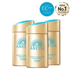 [공식] 퍼펙트 UV 선스크린 스킨케어 밀크NA 60ml 3개