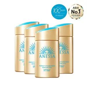 [공식] 퍼펙트 UV 선스크린 스킨케어 밀크NA 60ml 4개