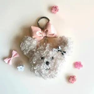 [롯데백화점]헤지스ACC [HIHO5F111I2] 베이지 크림 퍼피 키링 겸 참장식