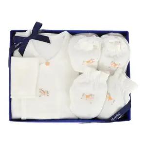 [갤러리아] (말띠태교,출산)미우배냇저고리,손발싸개세트(A2C-23111)