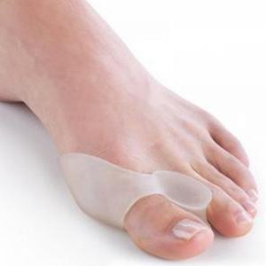 JDS 실리콘 무지외반증 발가락보호 보정 2P 엄지 발가락 외반 골무 엄지보정기 엄지보정 발가락링