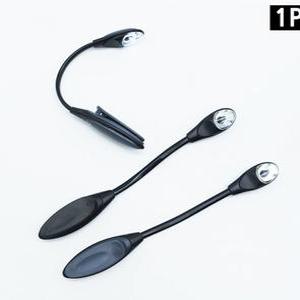 LED 북라이트 독서등 휴대용스탠드 휴대용 북램프 이동식 독서램프 독서 집게형