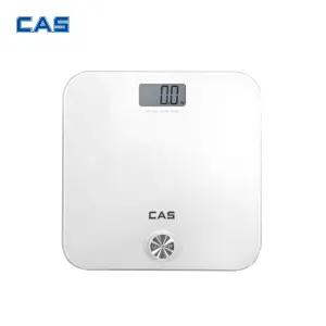 카스 무전원 디지털 체중계 X30 WHITE 화이트 건전지 필요없는