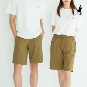 [빅히트 패션] 남여공용 시원한 아이스 쿨링 퀵드라이 썸머 밴딩 반바지