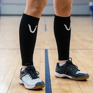 테크니스트 종아리 보호대 카프 슬리브 배드민턴 TA-CCS 블랙
