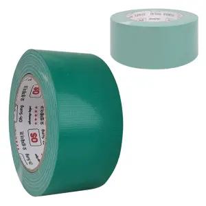 오성 청테이프 50mm X 25M 천 면 전단지 테이프