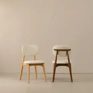 라움에스알 모드니 원목 식탁의자 인테리어 카페 체어