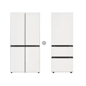 [LG] 냉장고 + 김치냉장고 R937GBB037 배송무료
