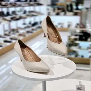 [미셸by탠디] 미셸by 탠디 여성신발 가보시 9cm힐기본 V라인 정장캐쥬얼 구두 12m00a22