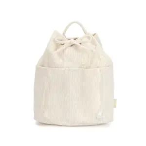 [롯데백화점]캉골 코듀로이 백팩 1479 아이보리