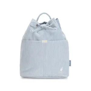 [롯데백화점]캉골 코듀로이 백팩 1479 라이트블루