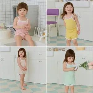 레인보우 끈나시실내복(5color)