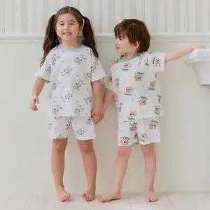 숲프렌즈 반팔실내복(3color)