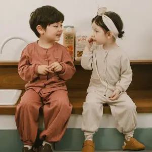 [보리보리/해피프린스]베이니 가디건 아기 셋업