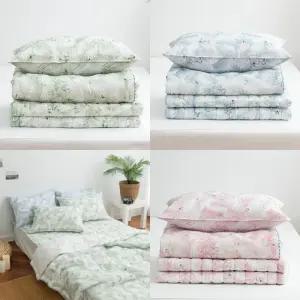 국산 프리미엄 모달 와플 홑이불 여름 SS 부드럽고 시원한 침구 세탁간편 시어서커