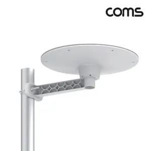 지상파 TV 안테나 화이트 실외형 10M 케이블