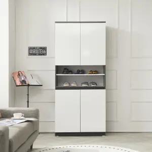 [우아미가구]레준 600 높은 신발장