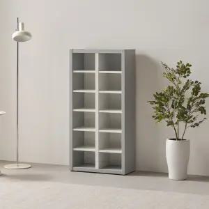 [우아미가구]루온 E0 6단 신발장 600