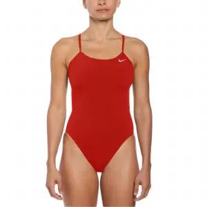 [롯데백화점]나이키 여자수영복 앤서 솔리드 컷 아웃 NESSA018-614