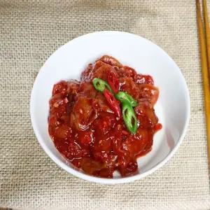 여수 신금자 할매 웰빙 창란젓 500g x 2팩