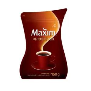 맥심 아라비카 100 리필 150g 1개