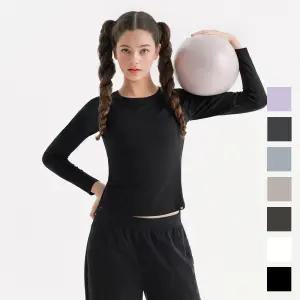 스컬피그 소프터치 라운드 롱 슬리브 (7컬러)