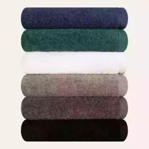 송월 타올 호텔 수건 10장 아파트40 무지 40수 코마사