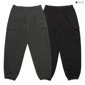 [택가 112000원][NIX]유니)원턱 카고 루즈테이퍼드 조거(FNRSCNZ752M)