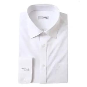 [롯데백화점]에스티듀퐁 스트레치 긴팔 남방 일반핏 와이셔츠  SE5FM12LS901SWH