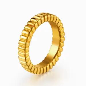 [한국금다이아몬드] 순금 24K 반지 누아체 에어리 소