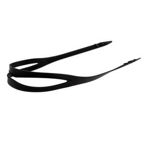 센터스노클 스노클링 스쿠버 다이빙용 실리콘 수영 고글 스트랩 교체