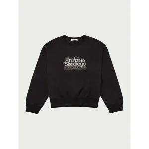 [행텐]여성 더블페이스 베니 빅 그래픽 맨투맨 100 10530 131 651 07 _P404820519