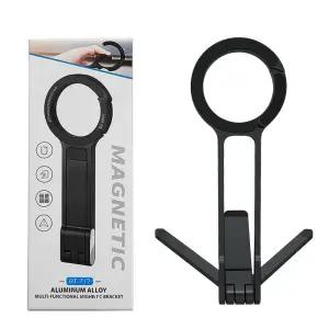 비상 카라비너 여행용 휴대용 맥세이프 핸드폰 미니 삼각대 접이식 거치