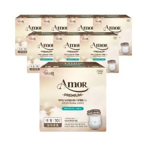 실버큐 아모르 팬티형 대형 (10매x8팩) 성인용기저귀