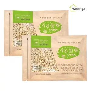 미국산 구운땅콩 1kgx2봉 볶음땅콩 견과류