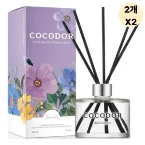 코코도르 다크바닐라샌달우드 디퓨저 200ml 2개 X2