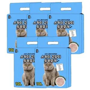 마마쇼 고양이모래 스카이 두부모래 10Lx5개 오리지널 외 모음