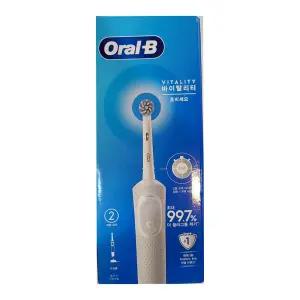 오랄비 바이탈리티 초미세모 전동칫솔 화이트