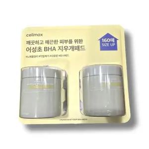 1+1 셀리맥스 어성초 지우개 패드 80매