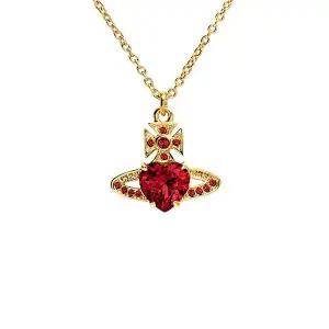 [비비안웨스트우드] 6302038Y 02R823 아리엘라 바스 릴리프 목걸이