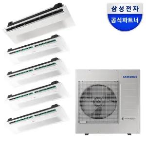 삼성 5실 18+8+6+6+6 단배관 무풍 인피니트 라인+WiFi AS40CSS5P44SSY 시스템에어컨