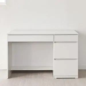 아트박스/벨리카가구 도아 미니 책상 컴퓨터 학생 초등 공부 서랍 120cm