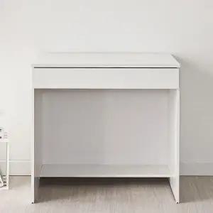 아트박스/벨리카가구 도아 책상 컴퓨터 학생 미니 간이 원룸 테이블 800