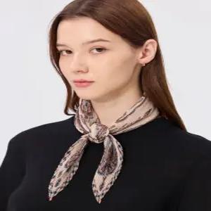 닥스 액세서리 여성 24FW [스테디셀러] 베이지 패턴 스카프 WCSC4F303I2